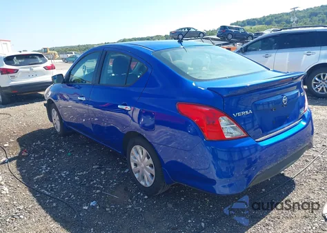 2016 Nissan Versa 1.6 Sv z USA, uszkodzony, nr VIN 3N1CN7AP2GL846178